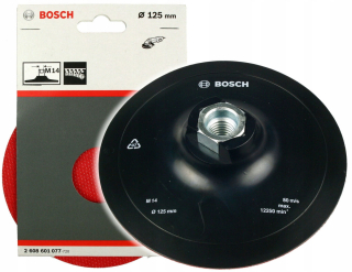 Doska na suchý zips pre uhlové brúsky Bosch 2608601077